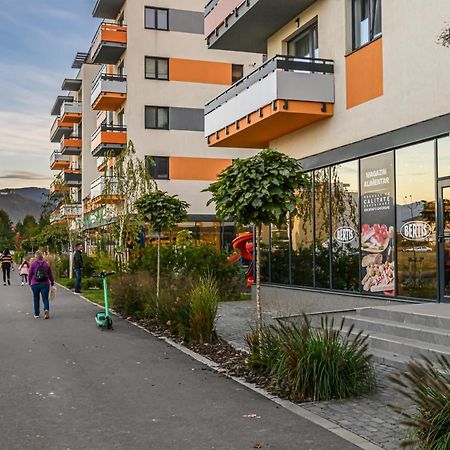 Koa - Urban Penthouse Lägenhet Braşov Exteriör bild