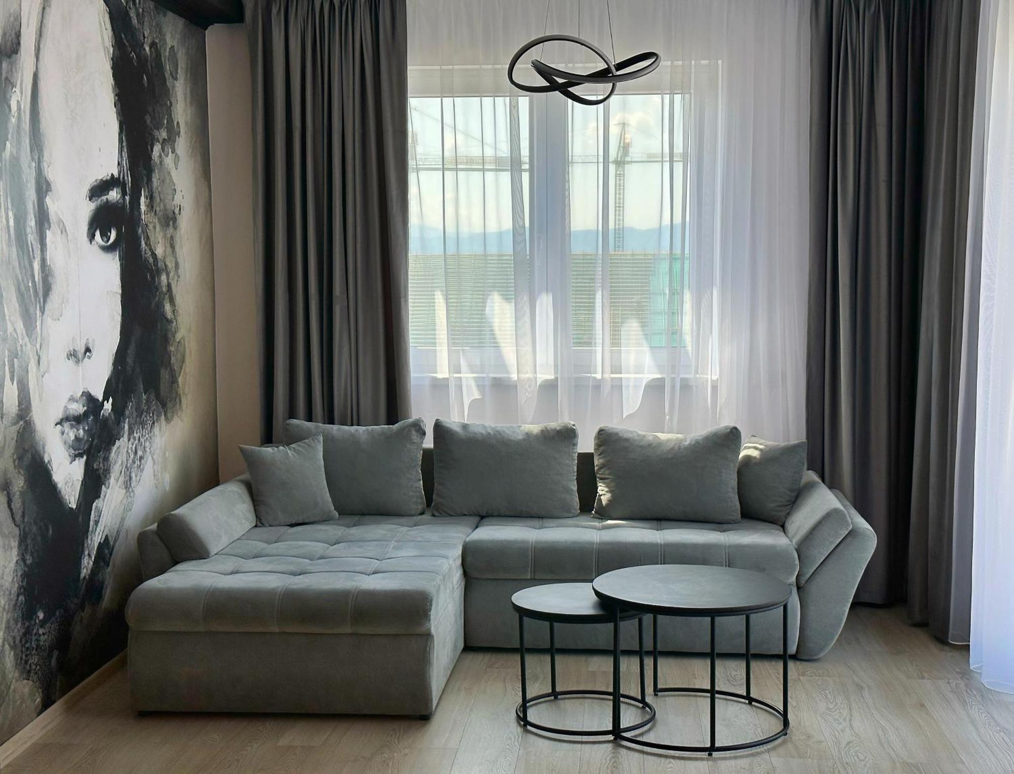 Koa - Urban Penthouse Lägenhet Braşov Exteriör bild