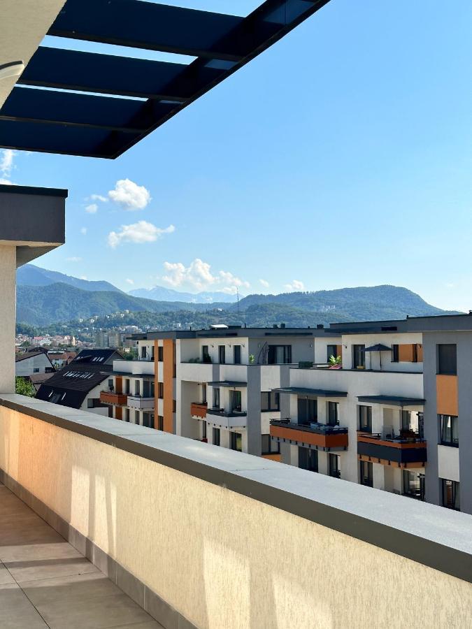 Koa - Urban Penthouse Lägenhet Braşov Exteriör bild