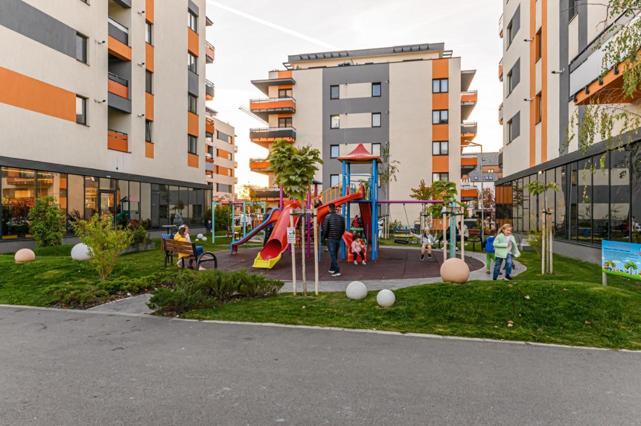 Koa - Urban Penthouse Lägenhet Braşov Exteriör bild