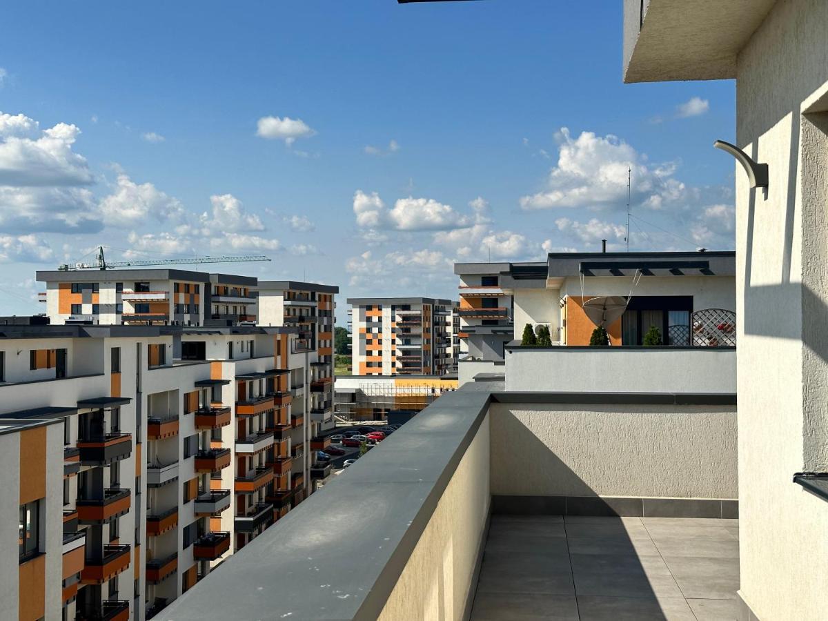 Koa - Urban Penthouse Lägenhet Braşov Exteriör bild